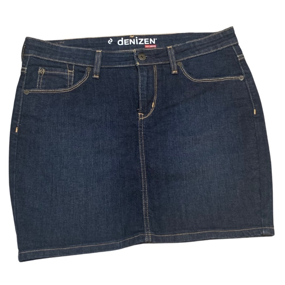 Dark Denim Mini Pencil Skirt | Denizen from Levi’s
